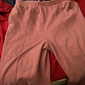 Woman pink Sweatpants